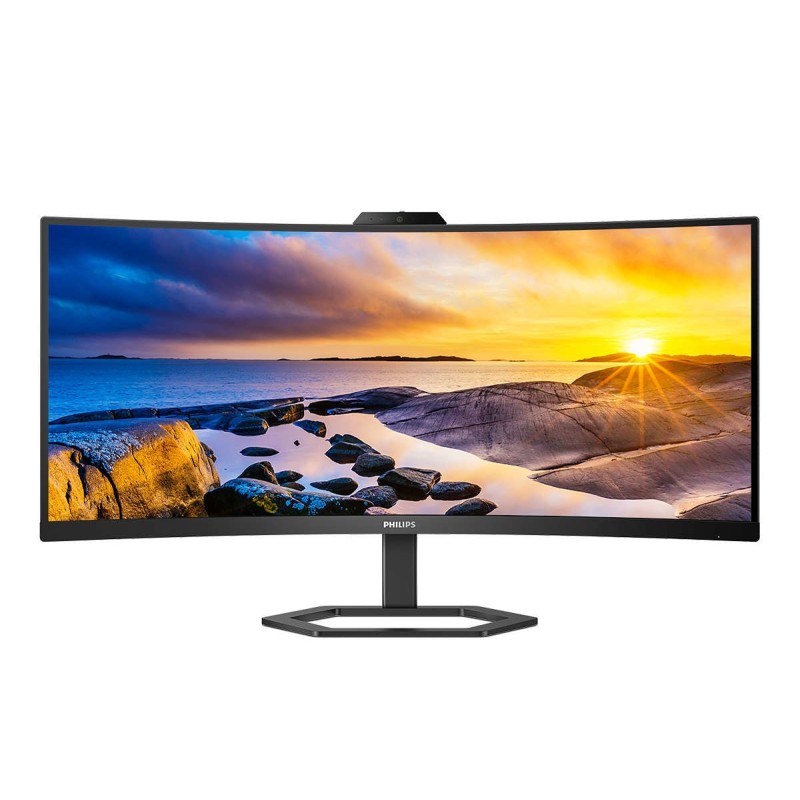 Philips 34E1C5600HE 86,4cm(34") UWQHD VA Curved Monitor 21:9 HDMI/DP/USB-C PD65W